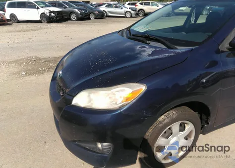 2010 Toyota Matrix S from USA, damaged, VIN 2T1LE4EE3AC014007